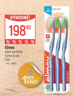 Kartáček na zuby Elmex