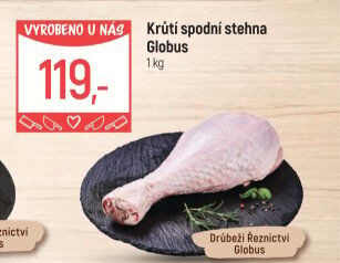 Krůtí stehna Globus
