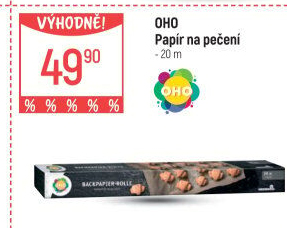 Papír na pečení OHO