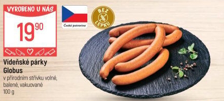 Párky vídeňské Globus