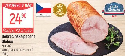 Pečeně debrecínská Globus