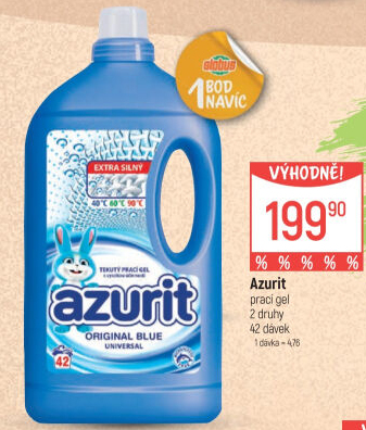 Prací gel Azurit