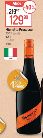 Prosecco DOC Treviso Mionetto