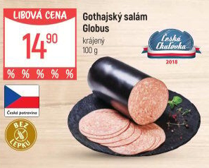 Salám Gothaj Globus