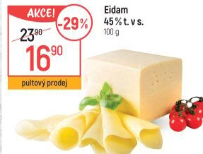 Sýr Eidam 45%