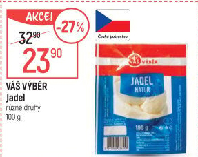 Sýr Jadel Váš Výběr