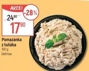 Tuňáková pomazánka