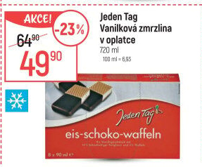 Zmrzlina v oplatce Váš Výběr