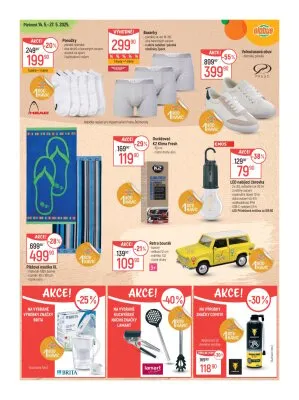 akční leták Globus 14.5.2025-20.5.2025