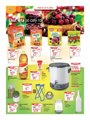 akční leták Globus 14.5.2025-20.5.2025