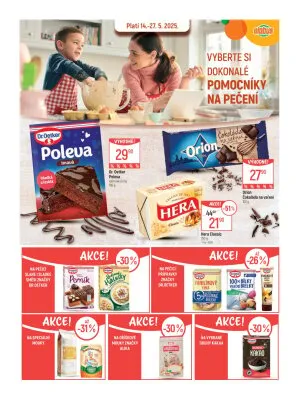 akční leták Globus 14.5.2025-20.5.2025
