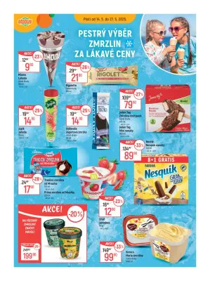 akční leták Globus 14.5.2025-20.5.2025