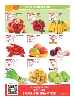 akční leták Globus 14.5.2025-20.5.2025