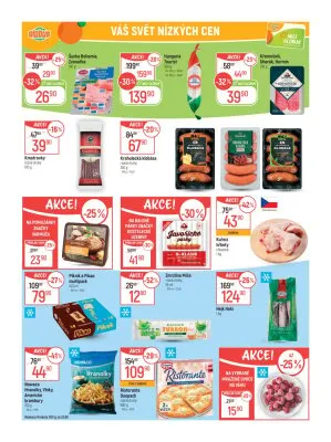 akční leták Globus 14.5.2025-20.5.2025