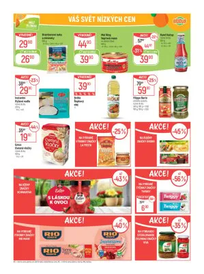 akční leták Globus 14.5.2025-20.5.2025
