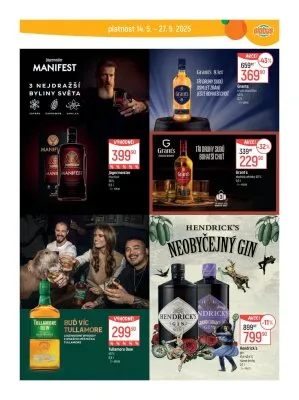 akční leták Globus 14.5.2025-20.5.2025