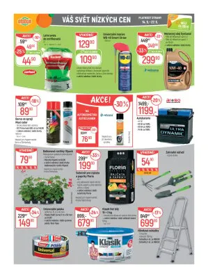 akční leták Globus 14.5.2025-20.5.2025