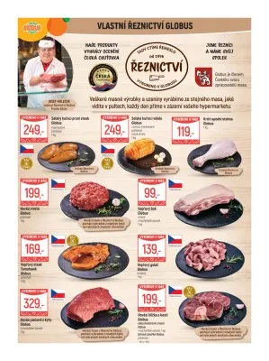 akční leták Globus 14.5.2025-20.5.2025