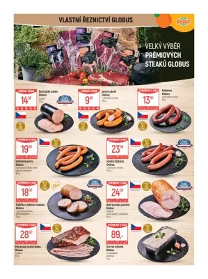 akční leták Globus 14.5.2025-20.5.2025