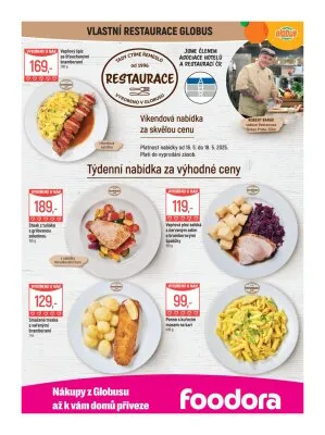 akční leták Globus 14.5.2025-20.5.2025