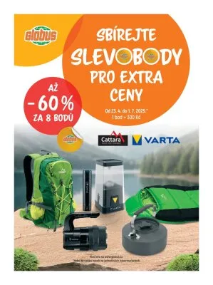 akční leták Globus 14.5.2025-20.5.2025