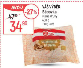 Bábovka Váš Výběr