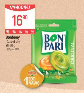 Bonbony Bon Pari Nestlé