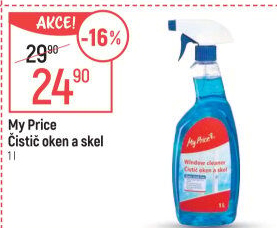 Čistič oken My Price