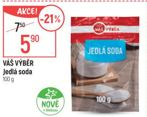 Jedlá soda Váš Výběr
