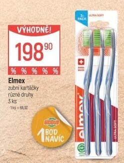 Kartáček na zuby Elmex