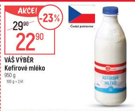 Kefírové mléko Váš výběr