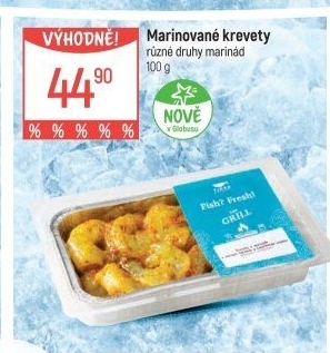 Krevety marinované Fjord Bohemia