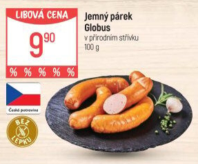 Párky jemné Globus