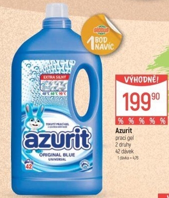 Prací gel Azurit