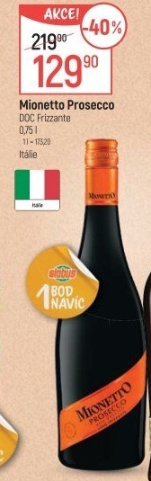 Prosecco DOC Treviso Mionetto