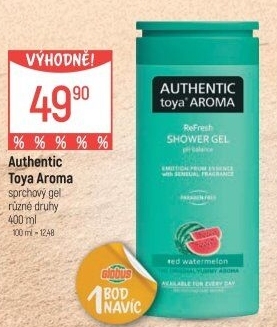 Sprchový gel Authentic toya Aroma
