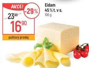 Sýr Eidam 45%