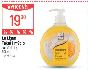 Tekuté mýdlo La lígne