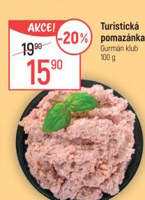 Turistická pomazánka