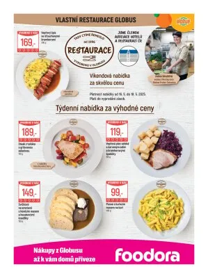 akční leták Globus 14.5.2025-20.5.2025