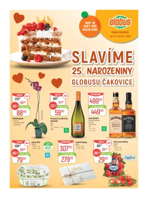 akční leták Globus 14.5.2025-20.5.2025
