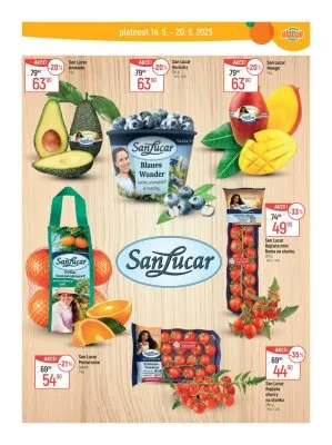 akční leták Globus 14.5.2025-20.5.2025