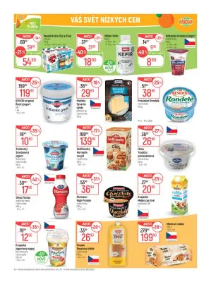 akční leták Globus 14.5.2025-20.5.2025