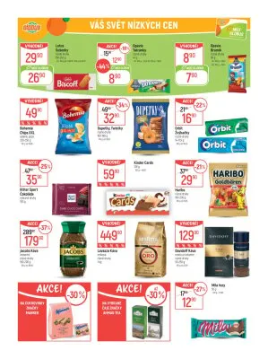 akční leták Globus 14.5.2025-20.5.2025