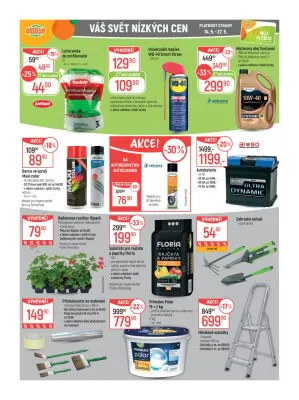 akční leták Globus 14.5.2025-20.5.2025