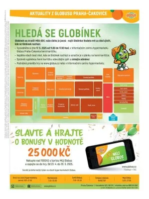 akční leták Globus 14.5.2025-20.5.2025
