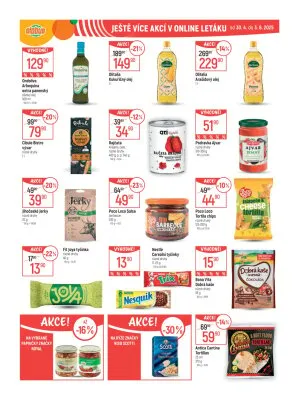 akční leták Globus 14.5.2025-20.5.2025