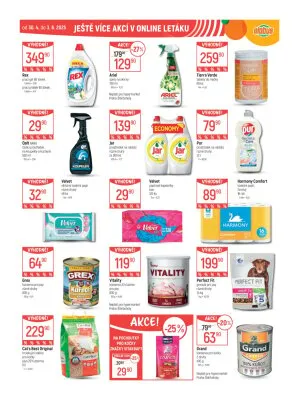 akční leták Globus 14.5.2025-20.5.2025