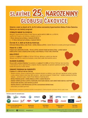akční leták Globus 14.5.2025-20.5.2025