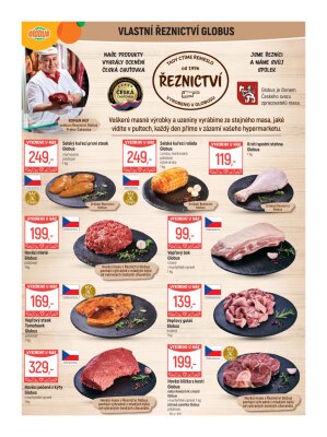 akční leták Globus 14.5.2025-20.5.2025
